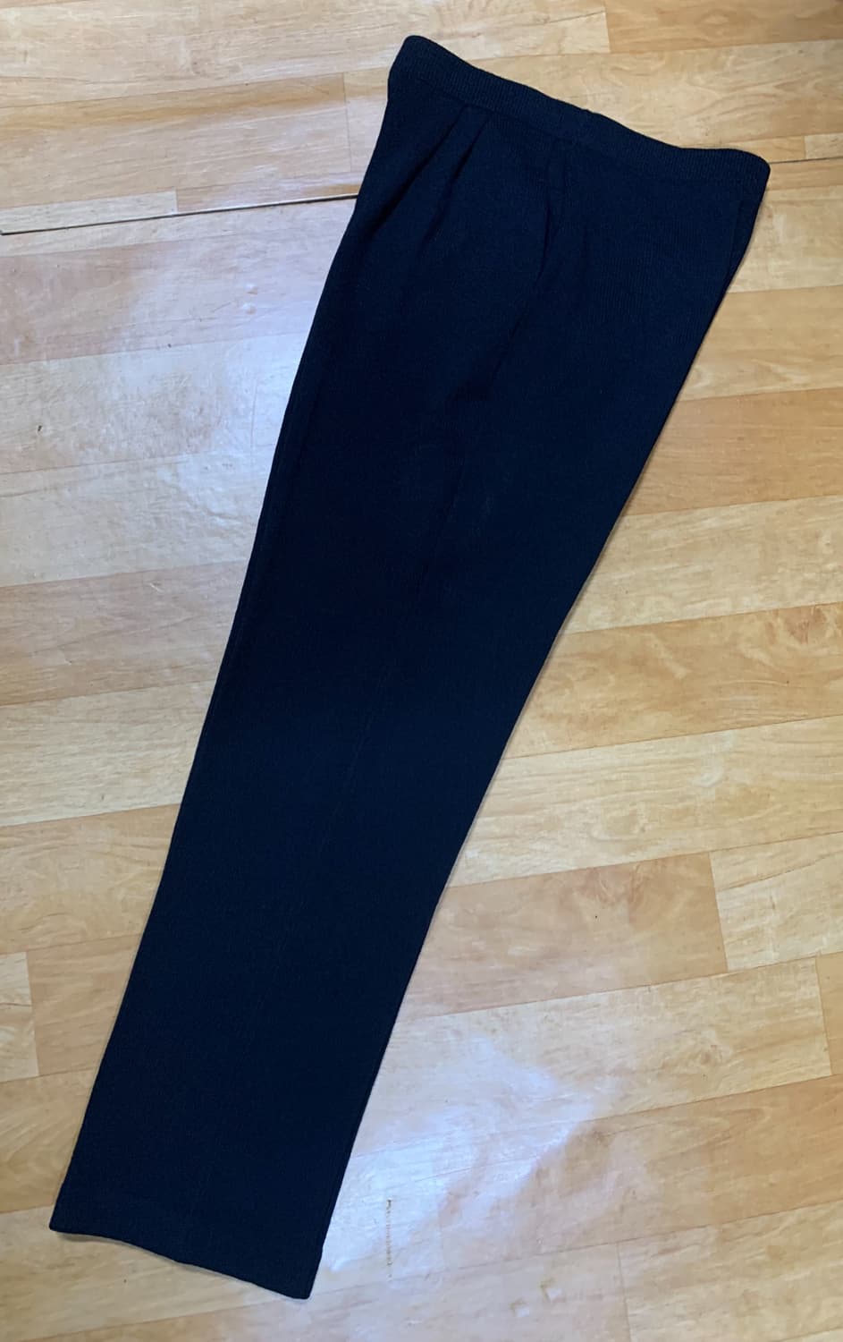 ST.JOHN BASICS 센존 베이직 투턱 니트팬츠(울/레이온)6사이즈 상품이미지3