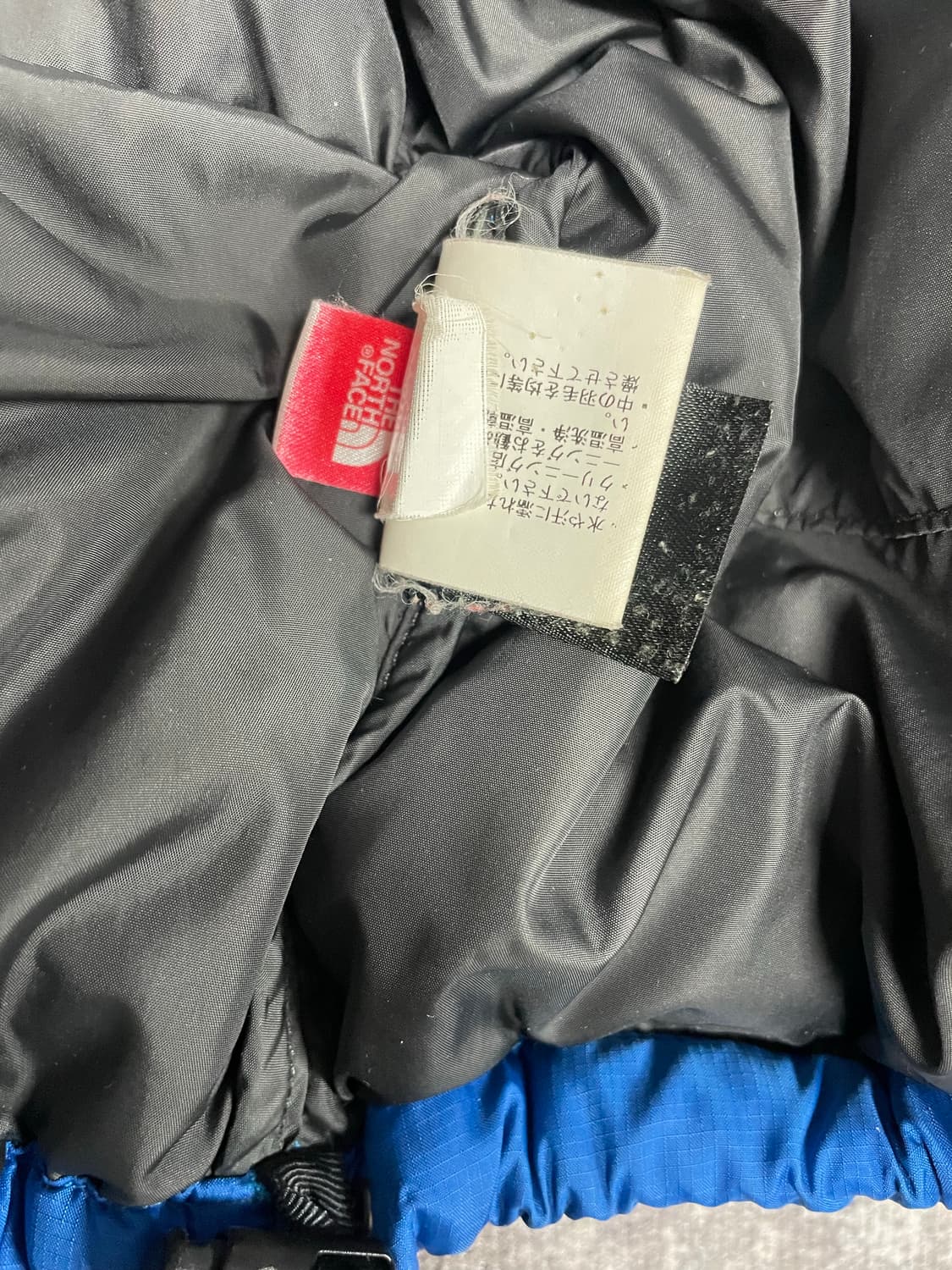 TNF 1996눕시 센터로고  상품이미지8