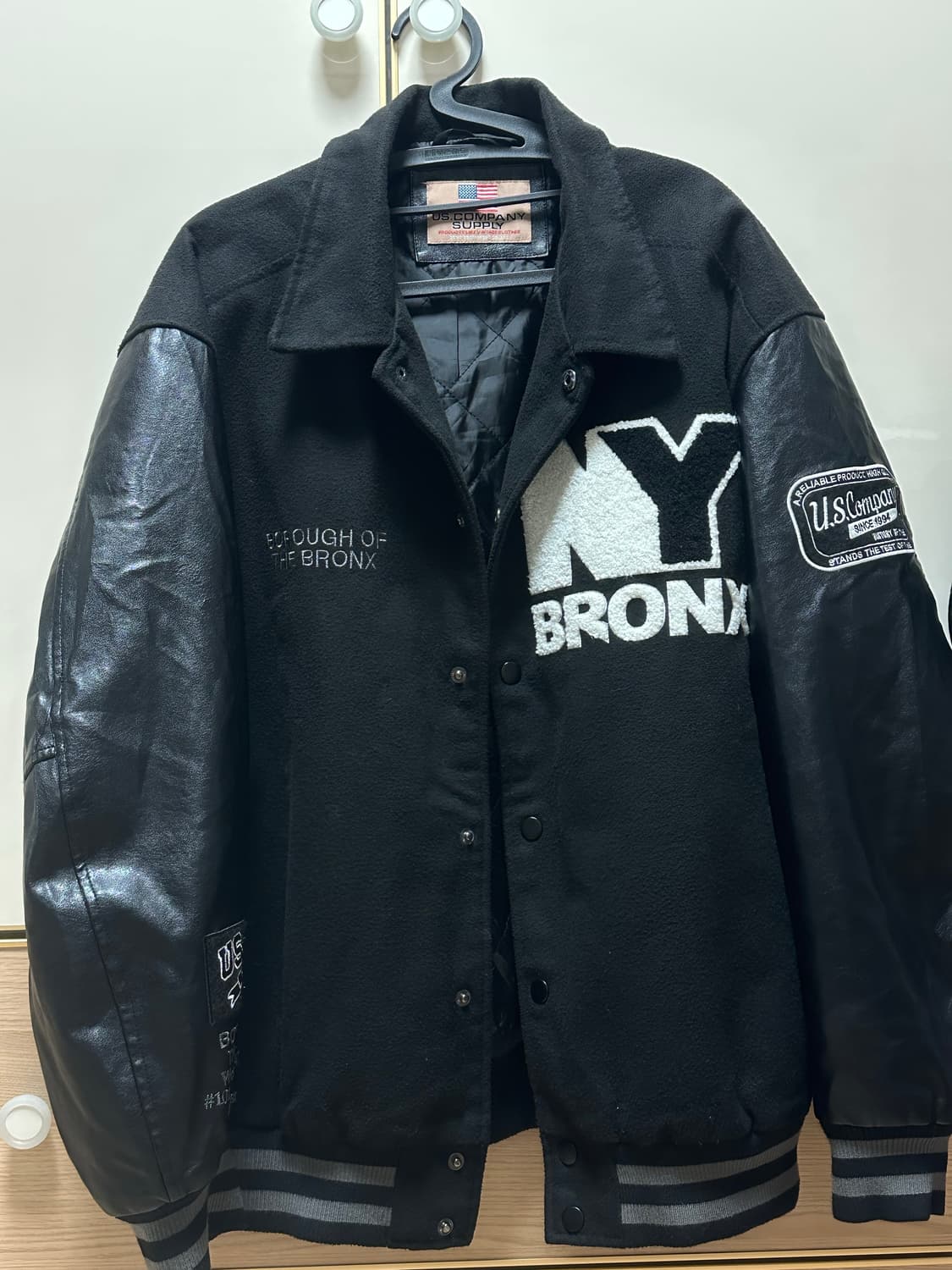 US Company 바시티 자켓 상품이미지2