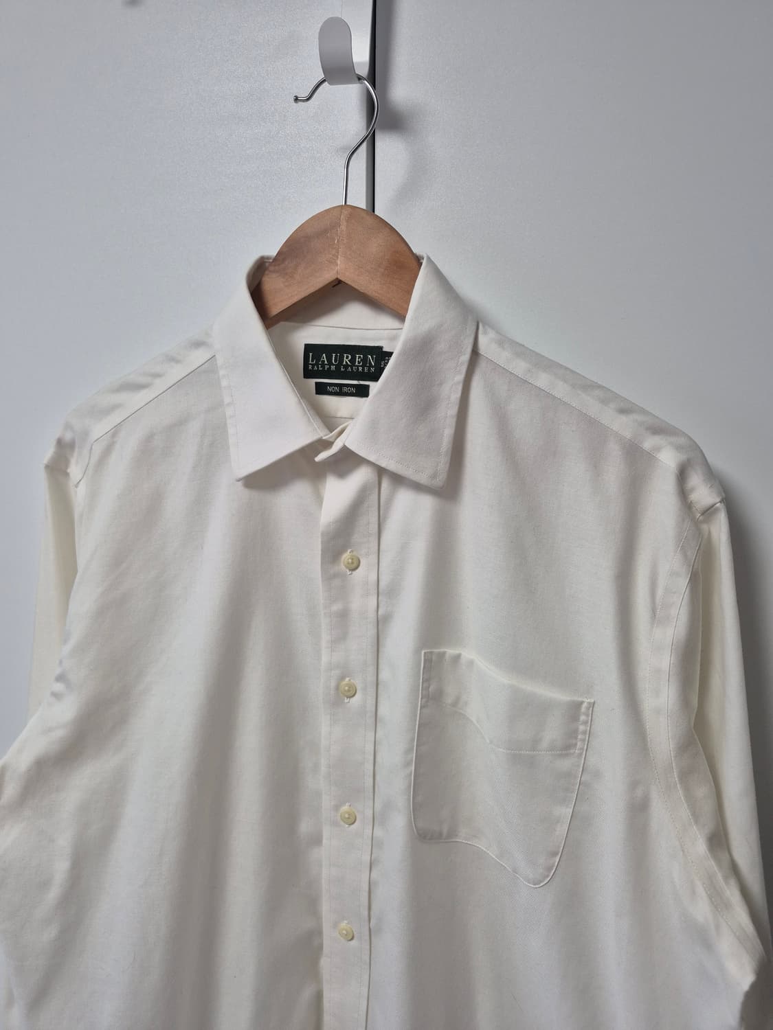 로렌 랄프로렌 아이보리 남방 셔츠 남성 100~105사이즈 상품이미지2