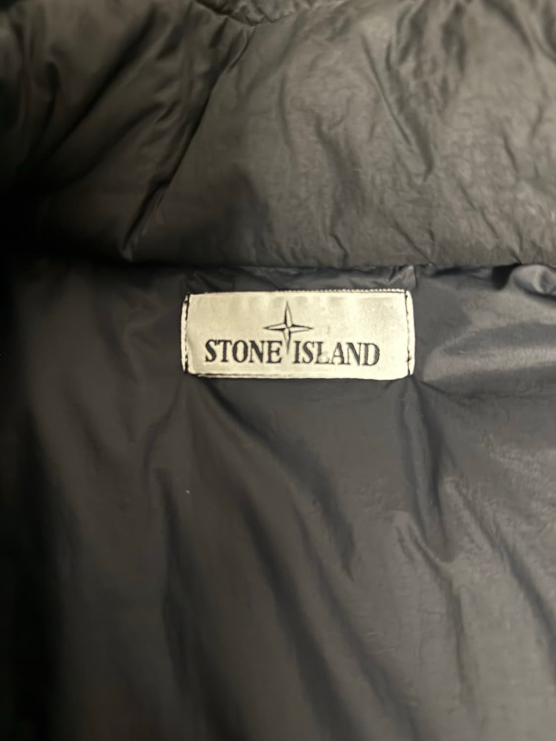 스톤아일랜드 조끼패딩 블랙 XXL 상품이미지4