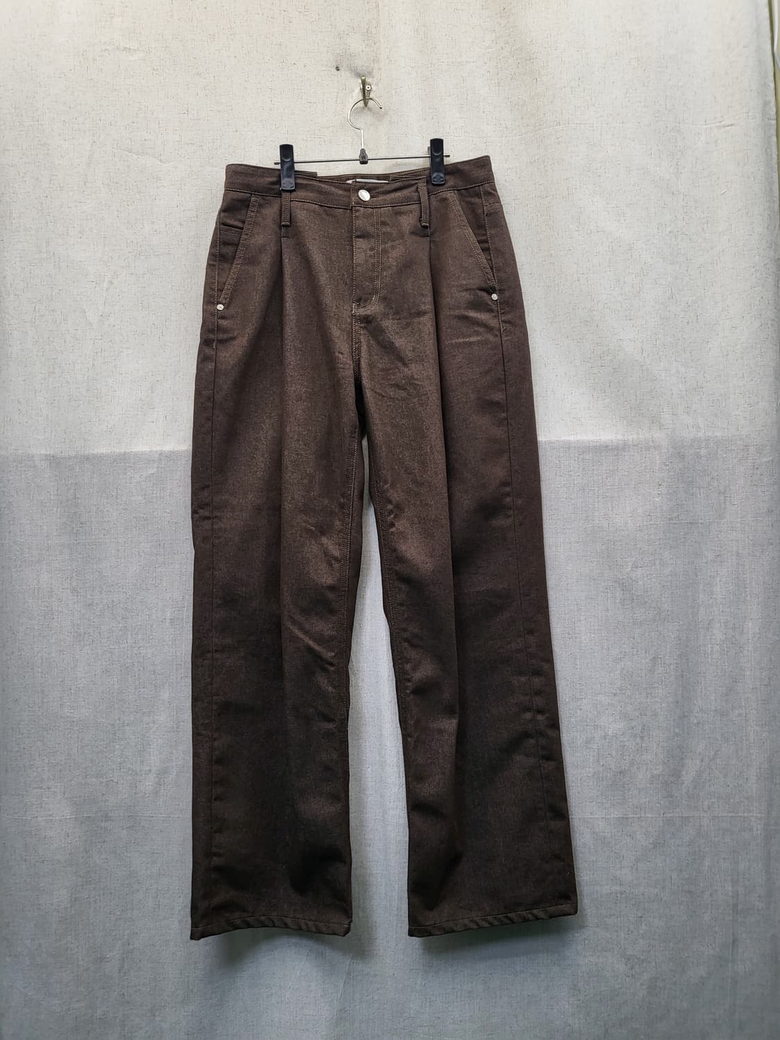 미나브 원턱 카운터 데님팬츠 상품이미지1