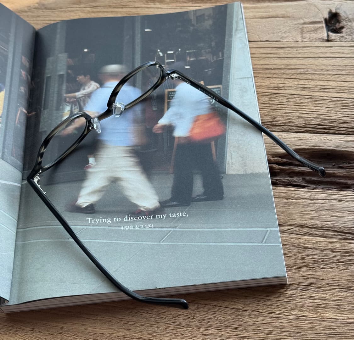 금자안경 KA80 BRKH컬러 아세테이트 판매 상품이미지3