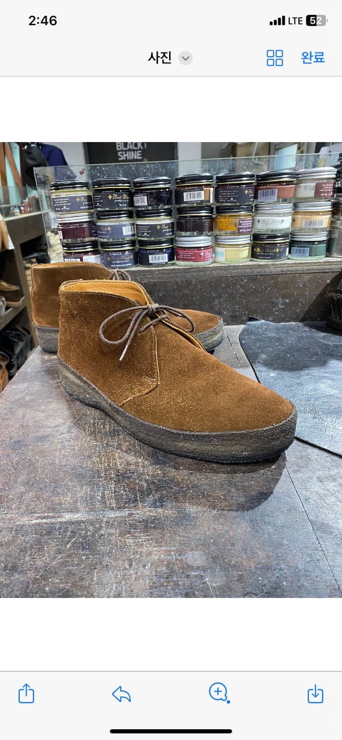 샌더스 처카부츠 265uk7.5 us8.5 폴로스너프 상품이미지4