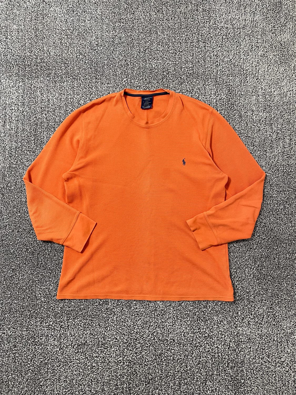 빈티지9. 폴로랄프로렌 긴팔 티셔츠 롱슬리브 오렌지 상품이미지1