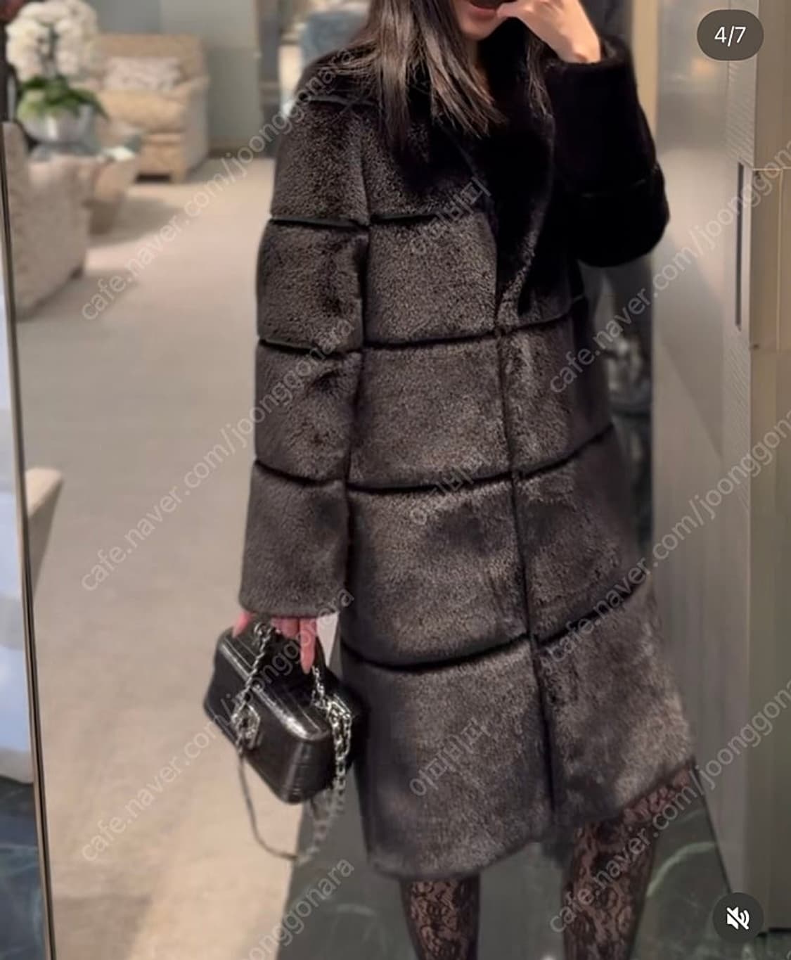 더로랑 럭스 호리젠탈 레더 폭스 퍼(미들) 상품이미지1