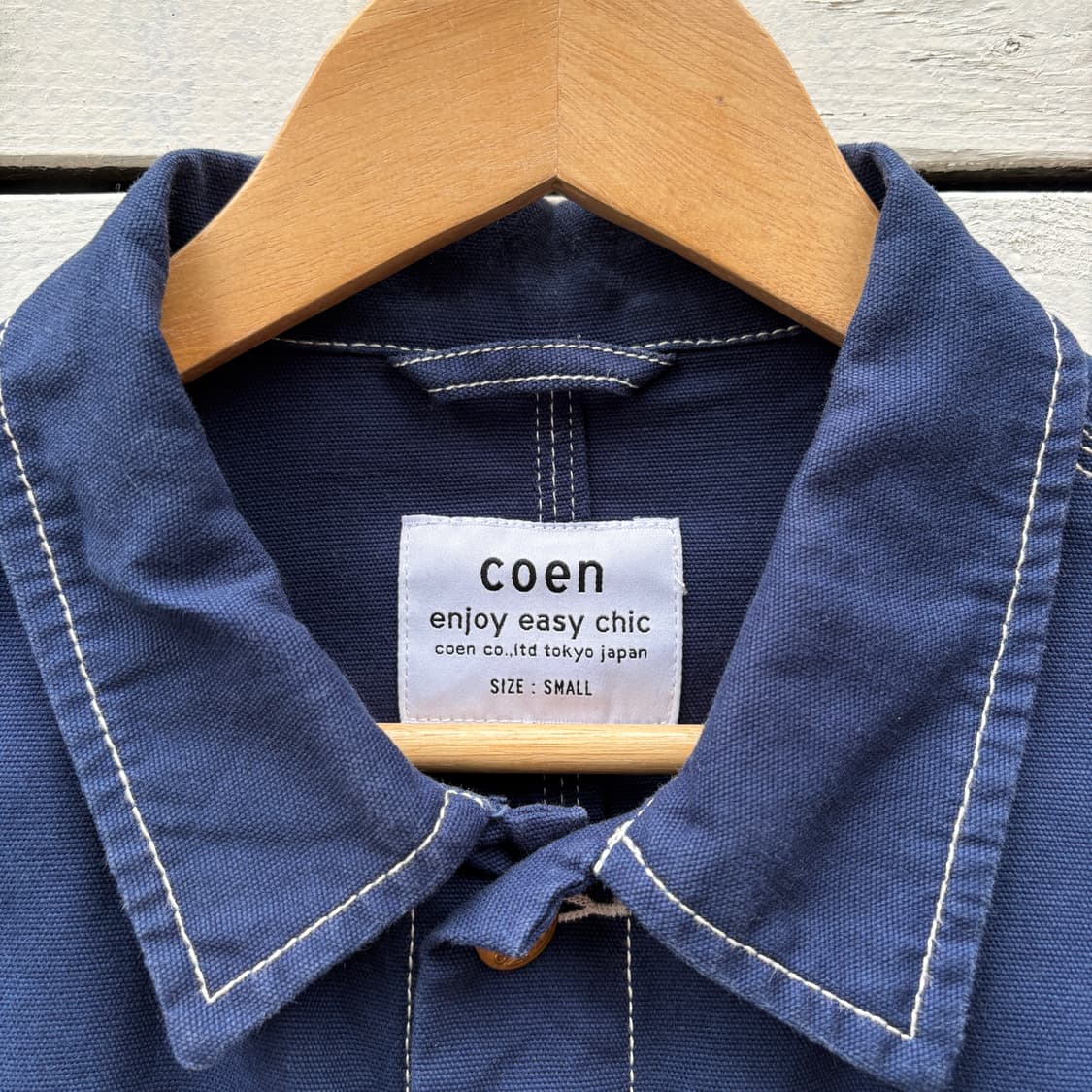 Coen x Smith’s 코엔 x 스미스 초어자켓 상품이미지3