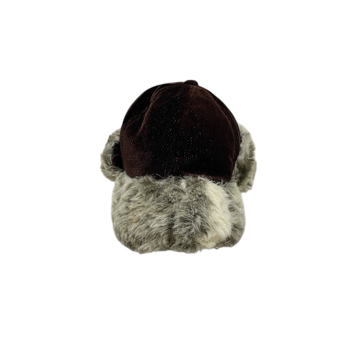 Brown velvet fur trooper hat 상품이미지1