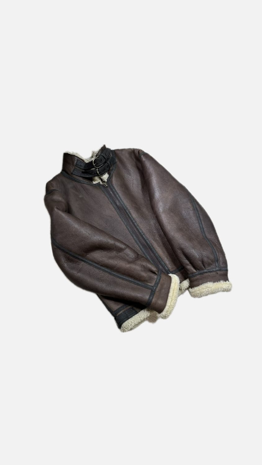 B-3 양가죽 무스탕 자켓 상품이미지2