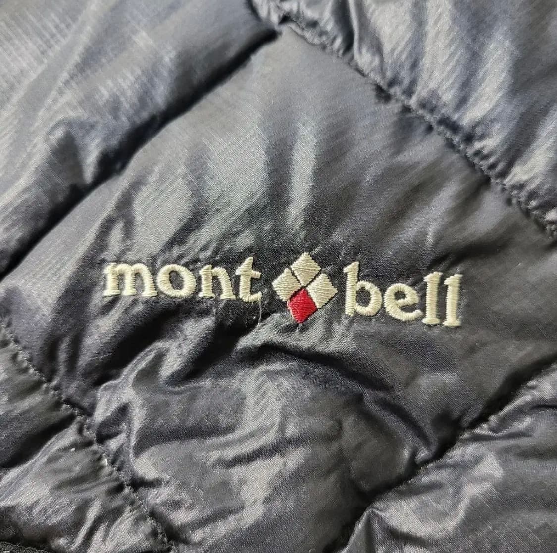 몽벨 라이트 알파인 다운 자켓 800 블랙 S 상품이미지4