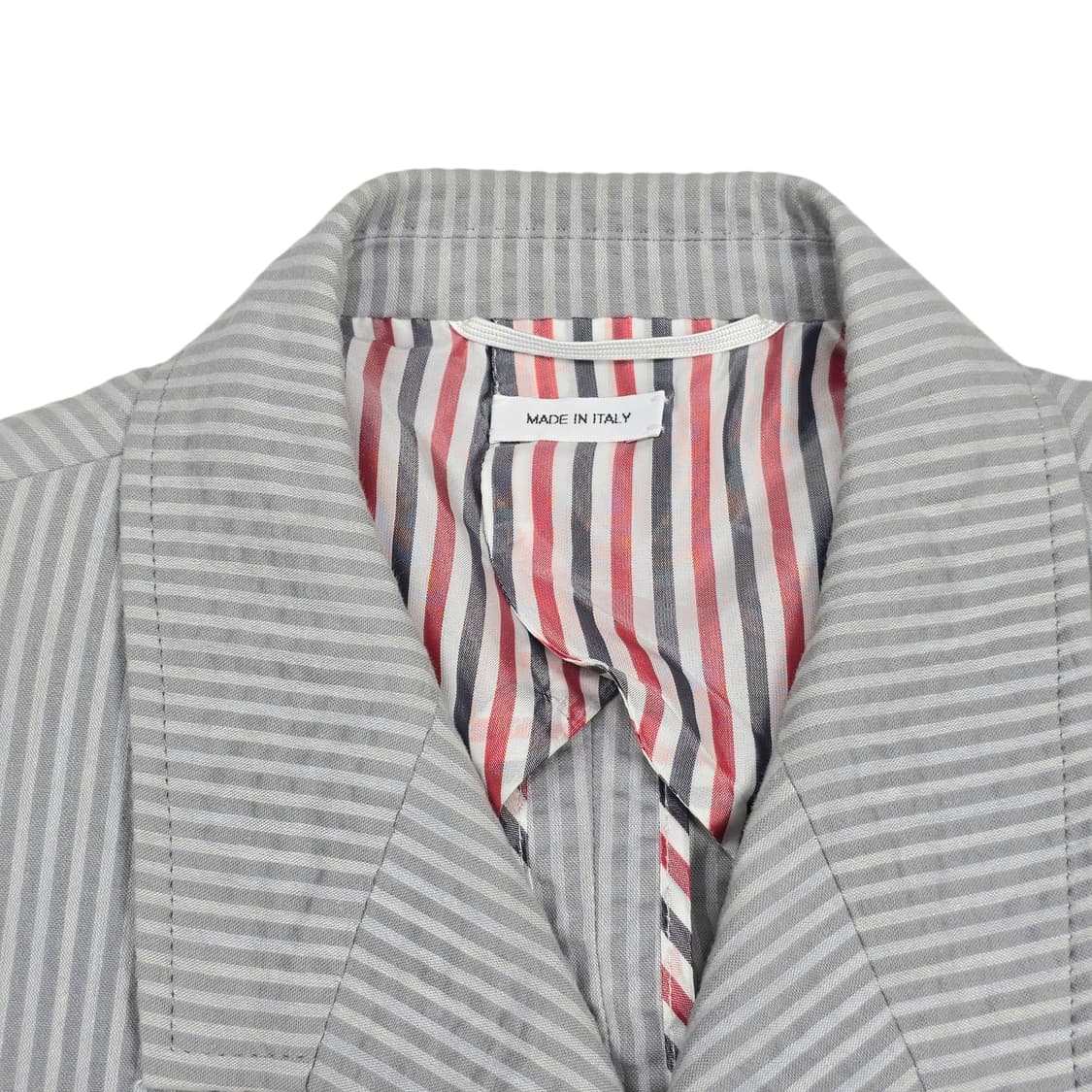 톰브라운 시어서커 오버코트 상품이미지6