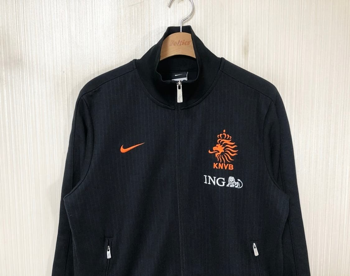 나이키 12-13 네덜란드축구국대 어센틱 N98 트랙탑자켓 L(100) 상품이미지2