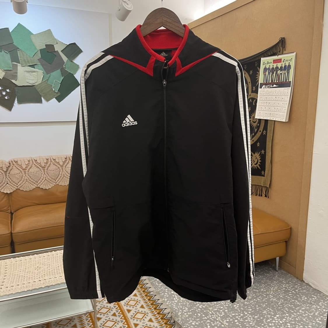 아디다스 레트로 스포티 프레데터 바람막이 자켓 105 C11091 상품이미지3