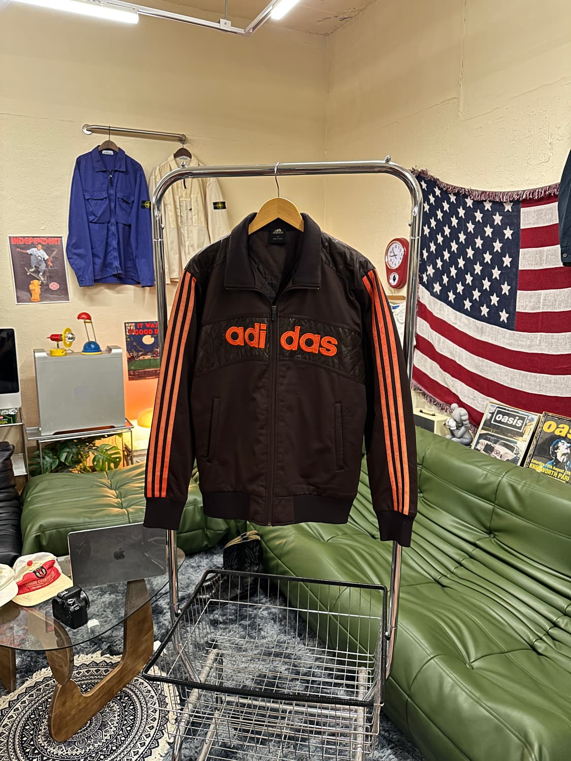 아디다스 90s 누빔저지  상품이미지1