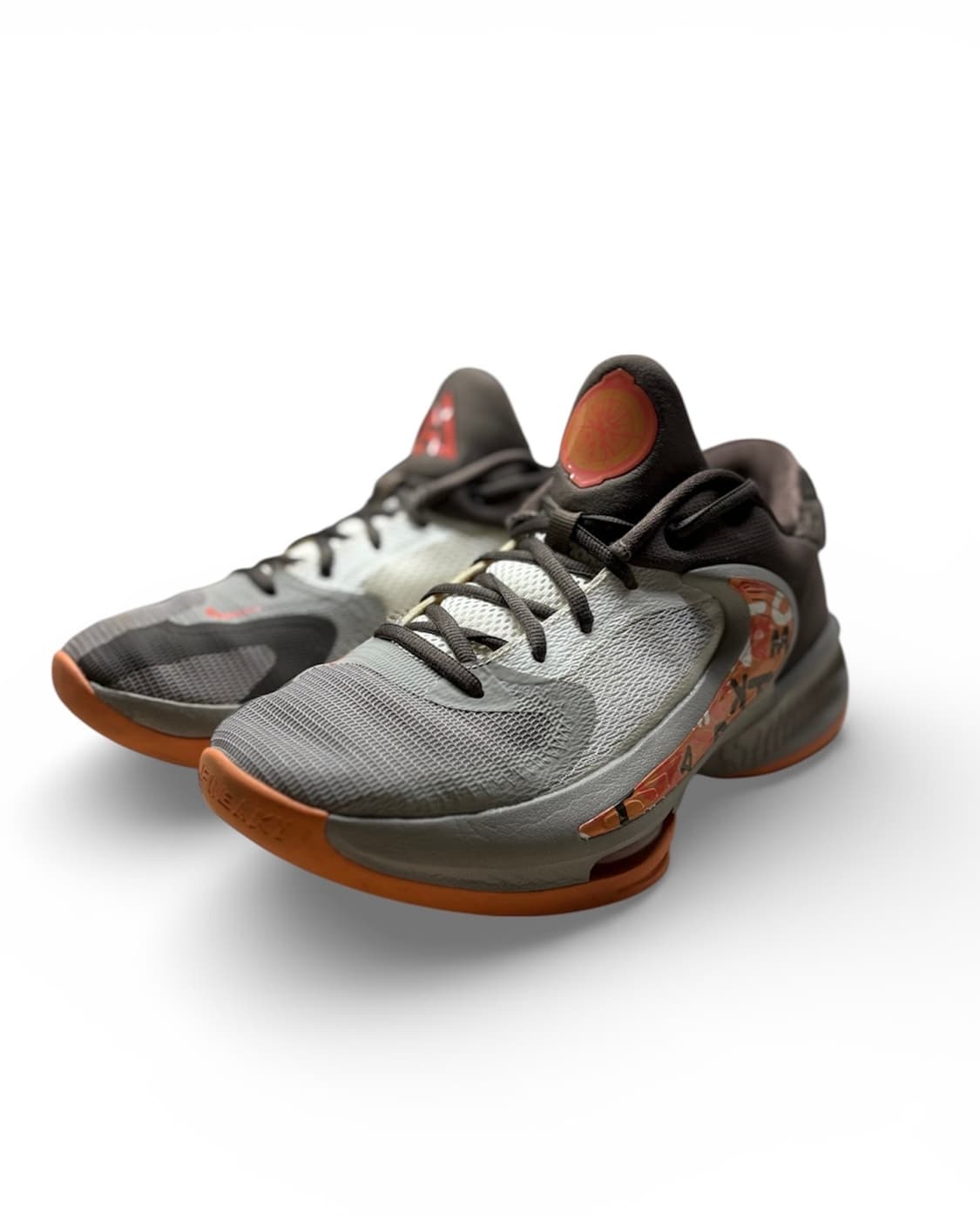 나이키 줌프릭 4 아이언스톤 오렌지 트랜스 260 상품이미지1