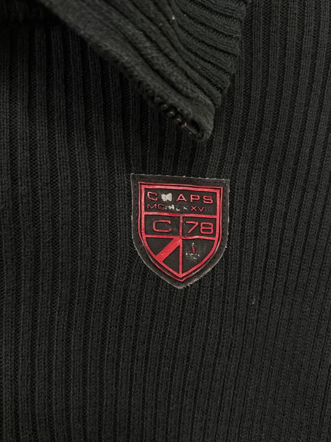 폴로 챕스 chaps 하프 니트 집업 상품이미지2