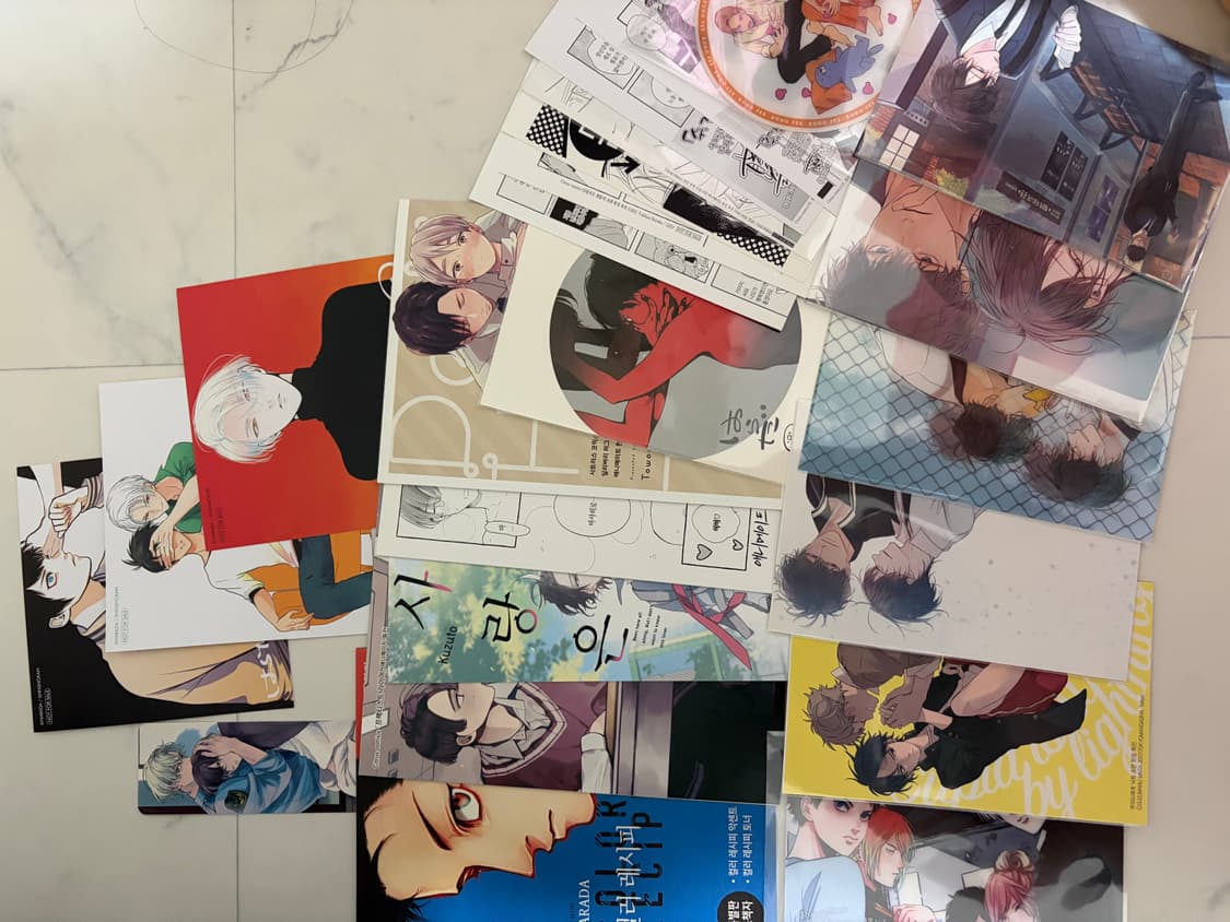 원룸엔젤 초판, 컬러레시피 등 만화책 일괄 판매 상품이미지3