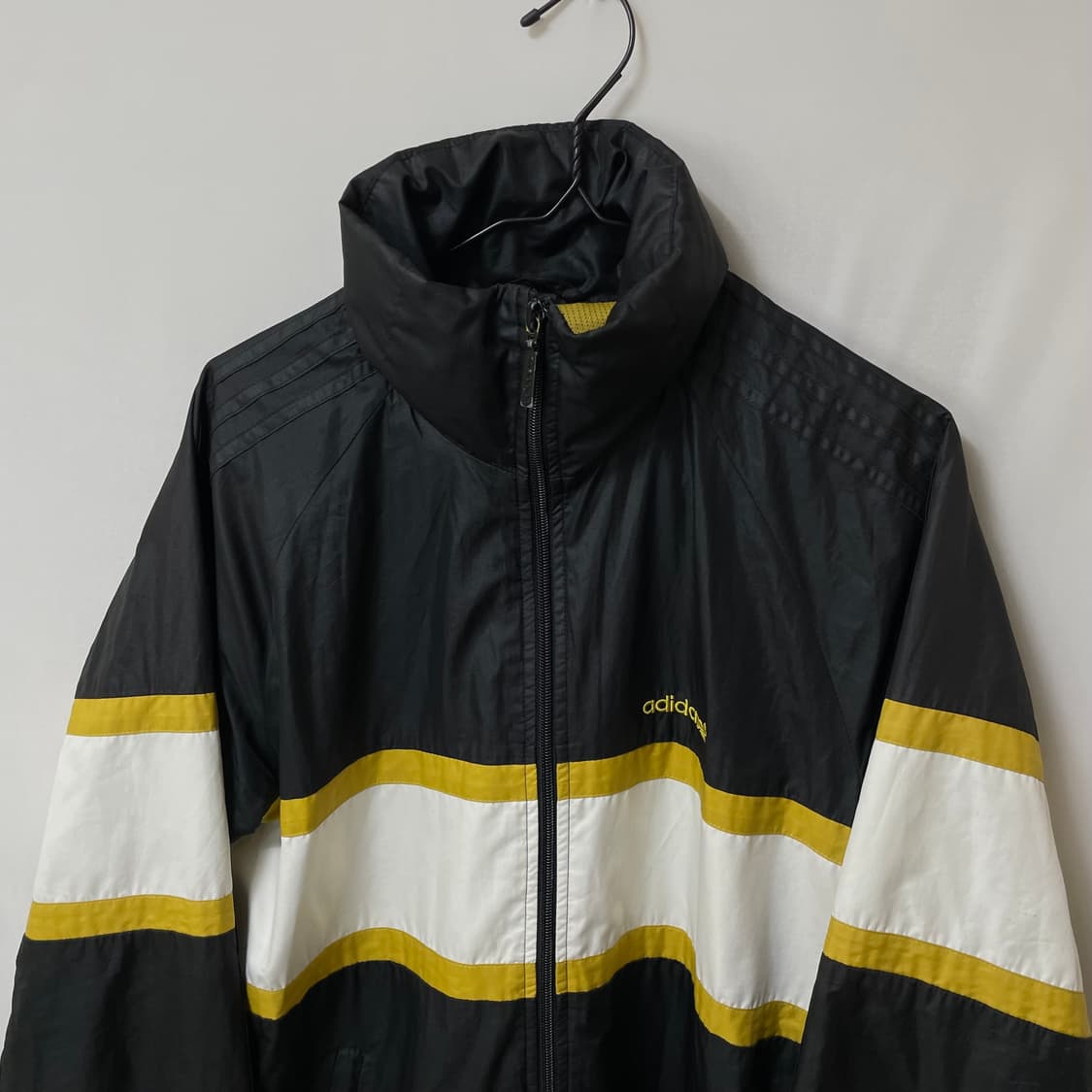 [ L ] 아디다스 올드스쿨 유로파 로고 바람막이 상품이미지2
