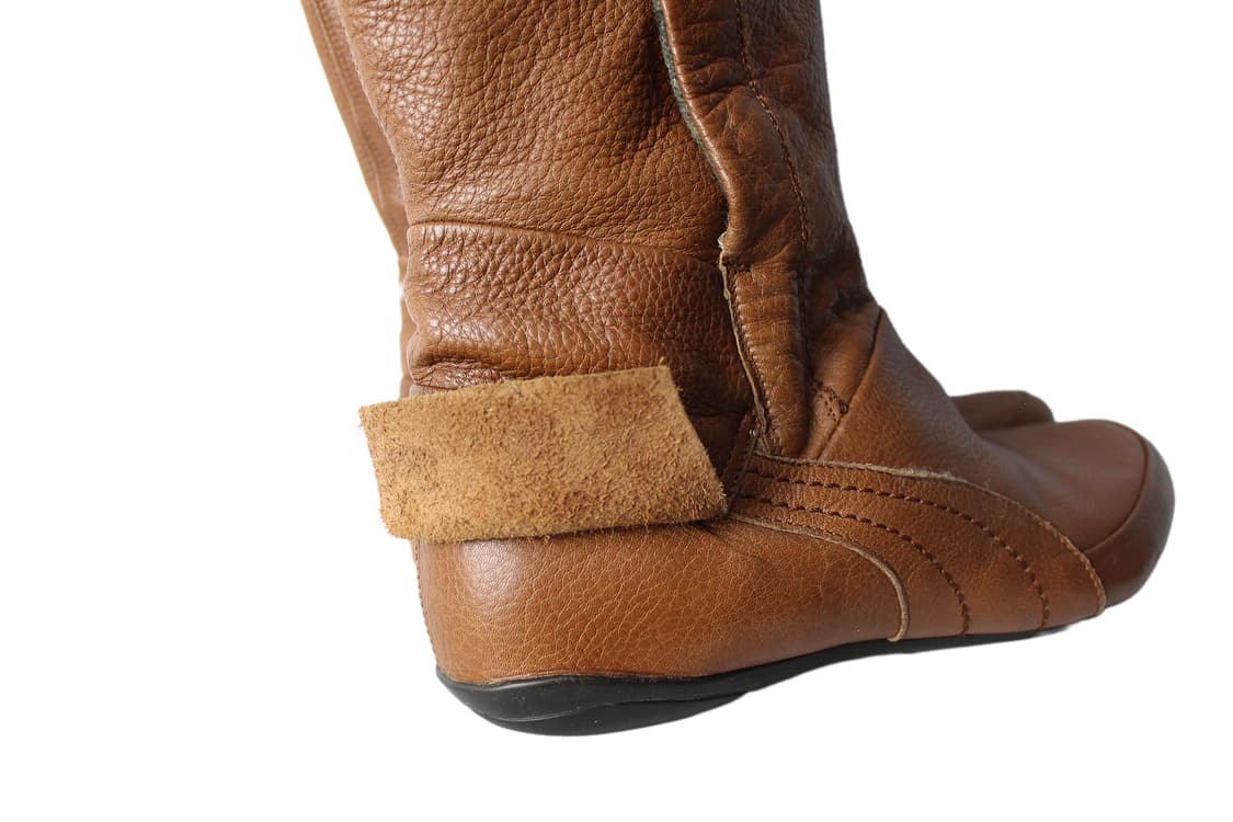 Puma X Nuala 푸마 누알라 모터사이클 풀그레인 레더 부츠 상품이미지7