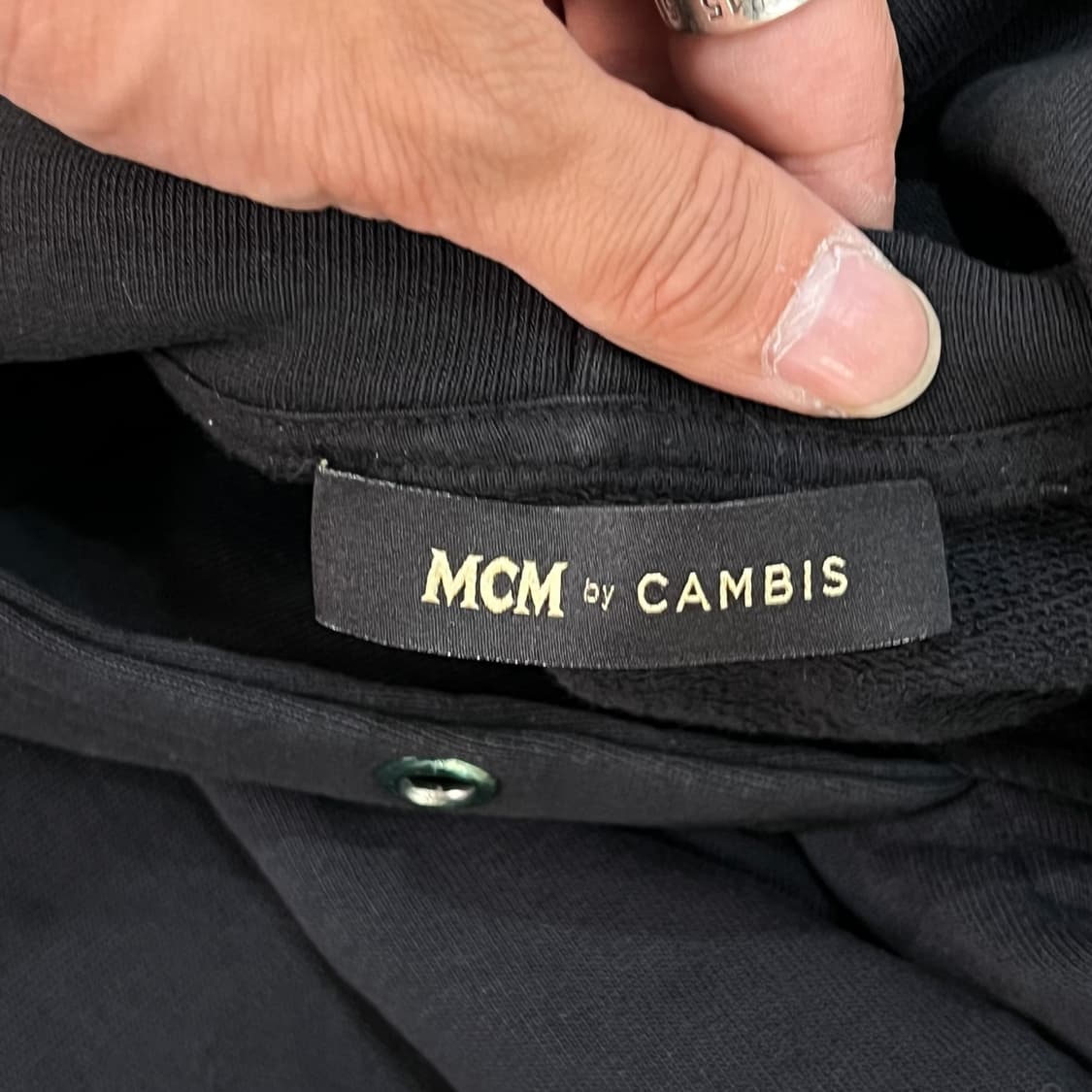  mcm x cambis 프린팅 후드티 y12738 상품이미지8