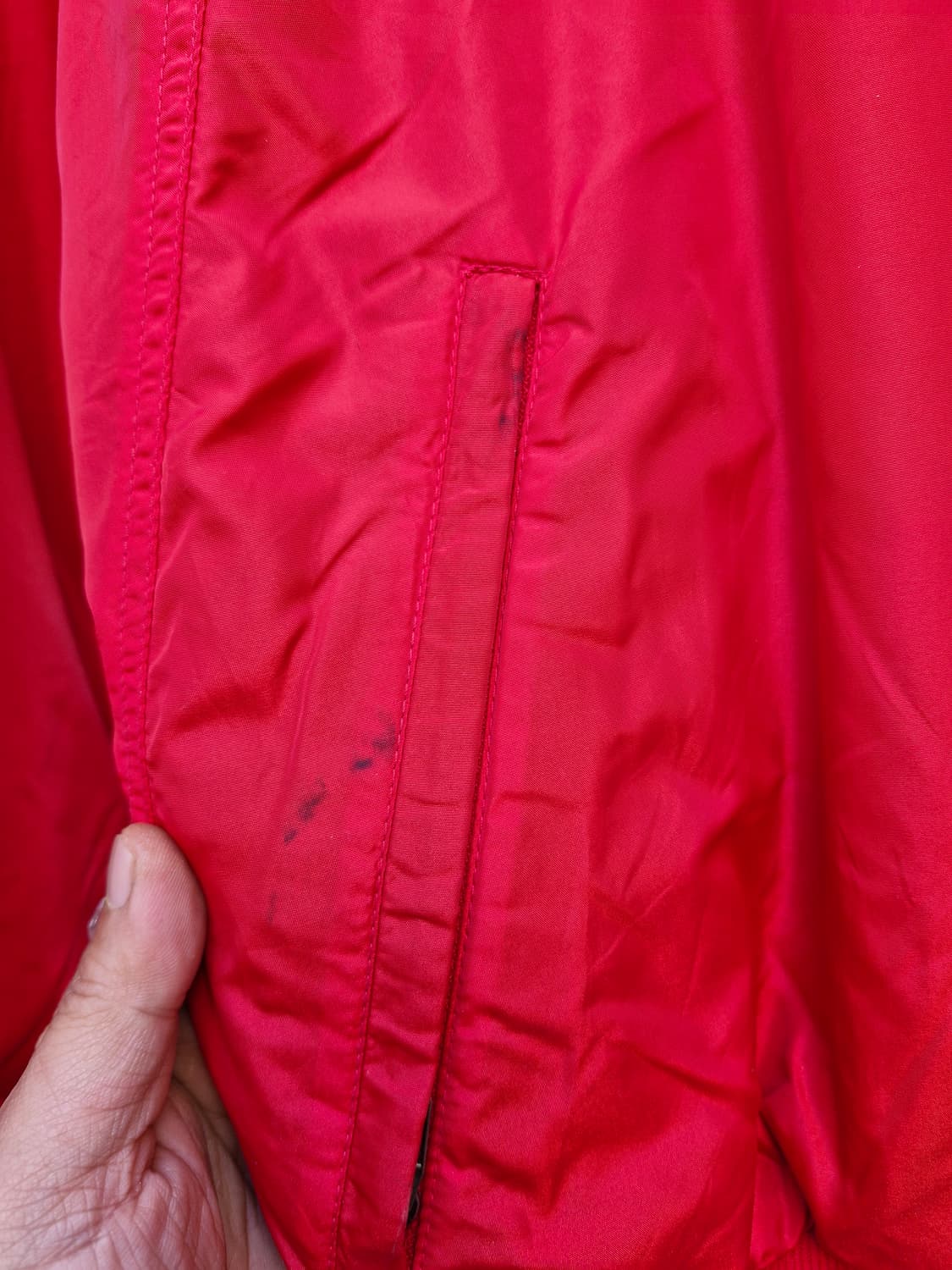 Z-248 파타고니아 쉘드 신칠라 봄버 웜업 자켓  상품이미지5