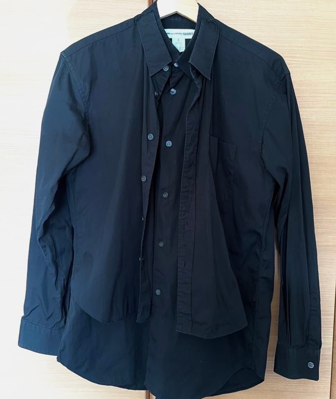 꼼데가르송 레이어드 셔츠 상품이미지2