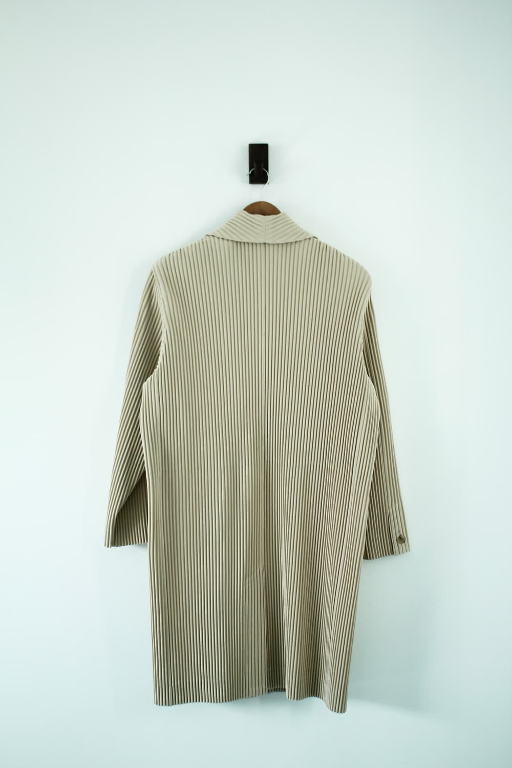Homme Plisse Beige Coat 상품이미지3