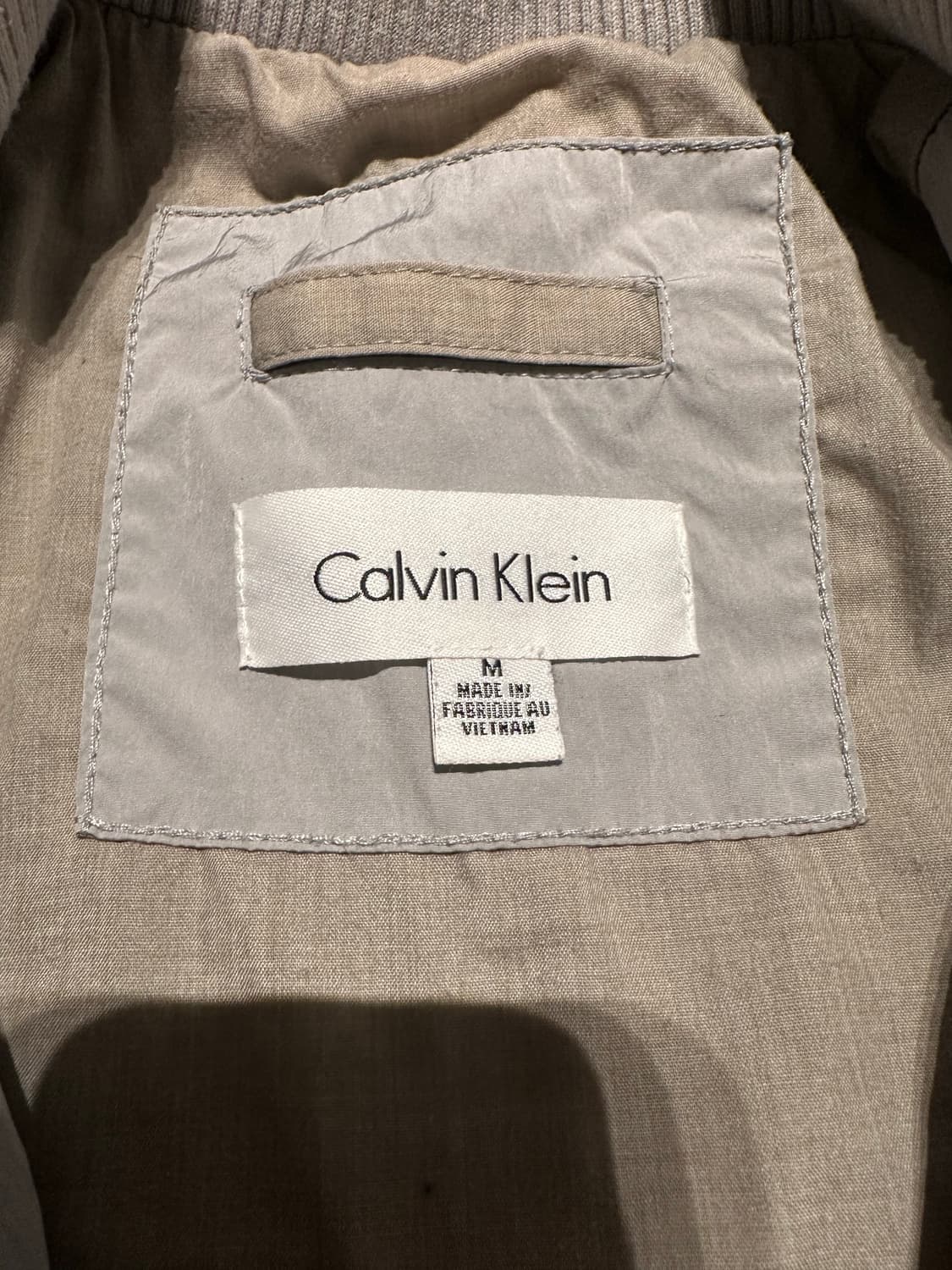 Calvin Klein 나일론 블루종 자켓 m 상품이미지2