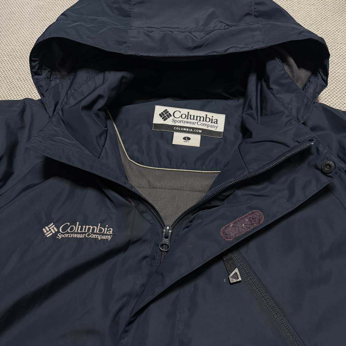 컬럼비아 경량 패딩 투웨이 후디 자켓 상품이미지2