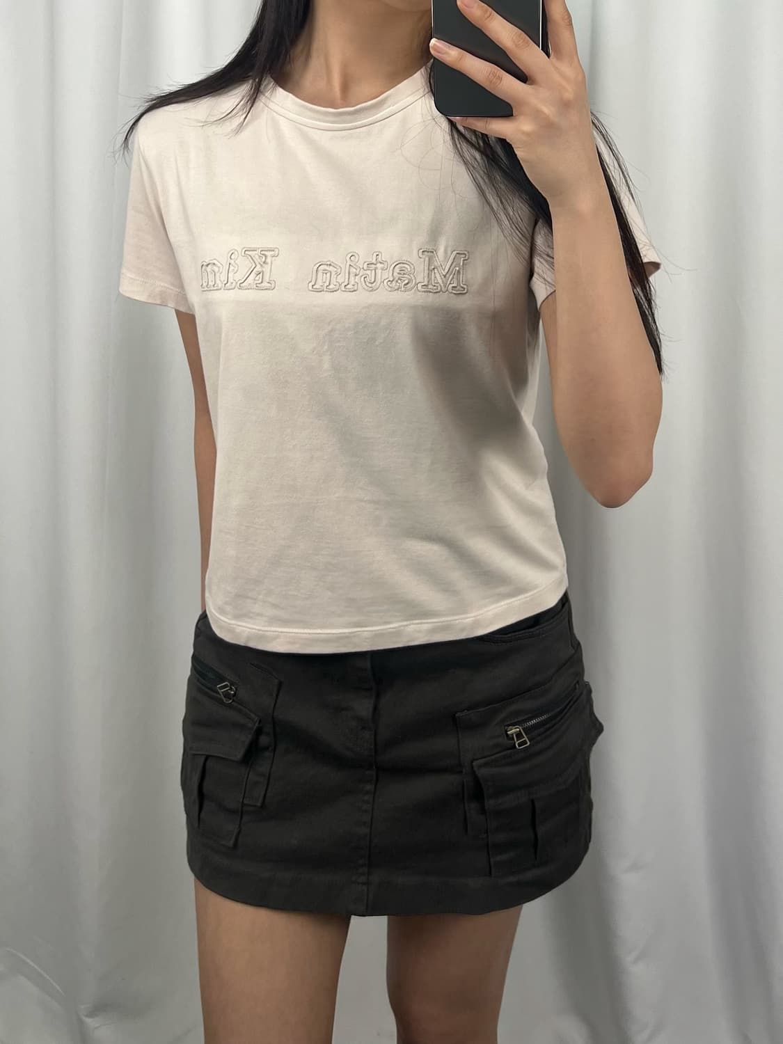 마뗑킴 반팔 상품이미지2