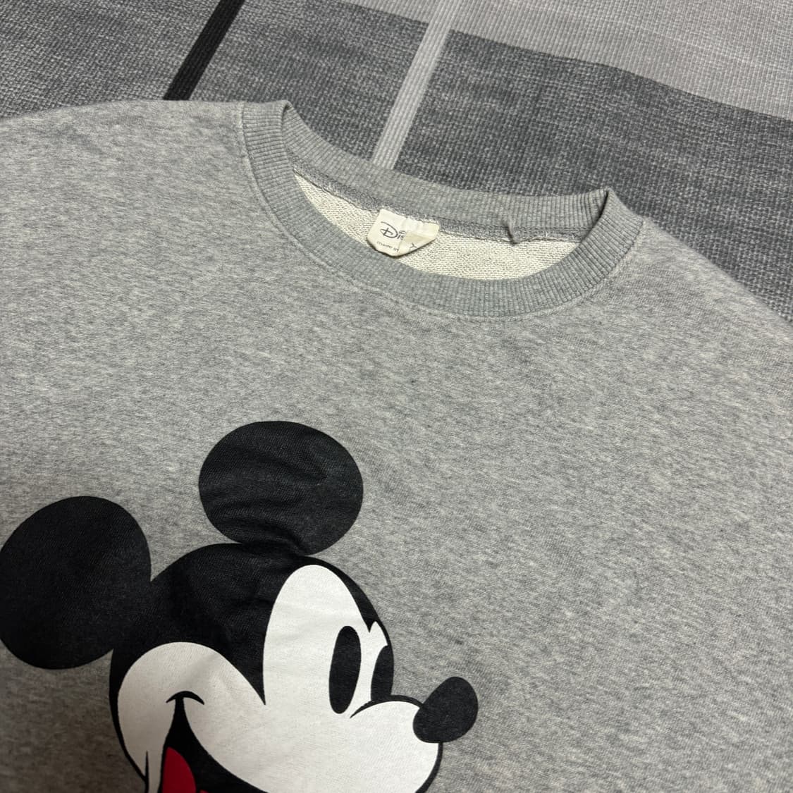 디즈니 미키마우스 맨투맨 상품이미지2