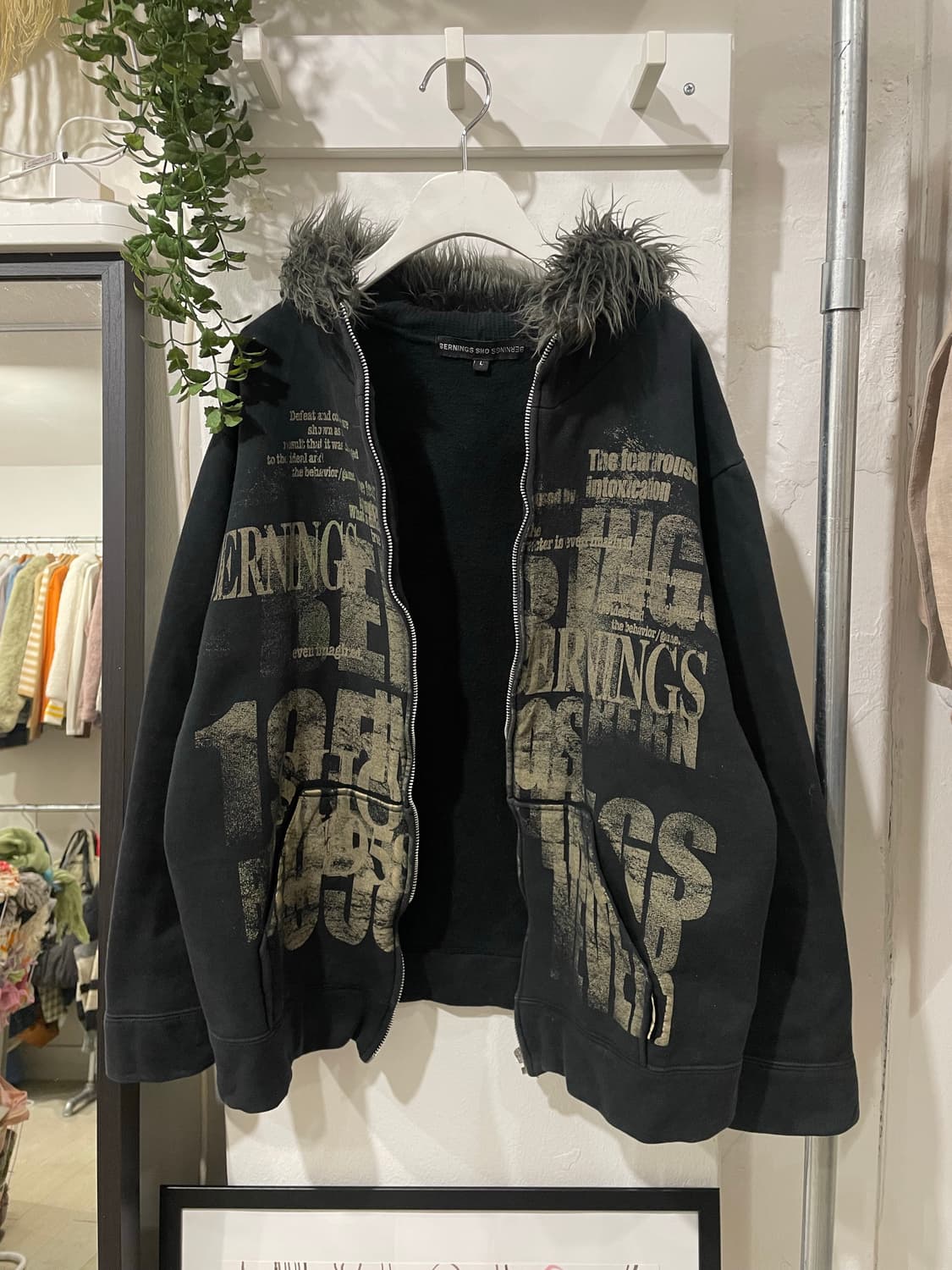 berning sho fur hoodie jk 상품이미지6