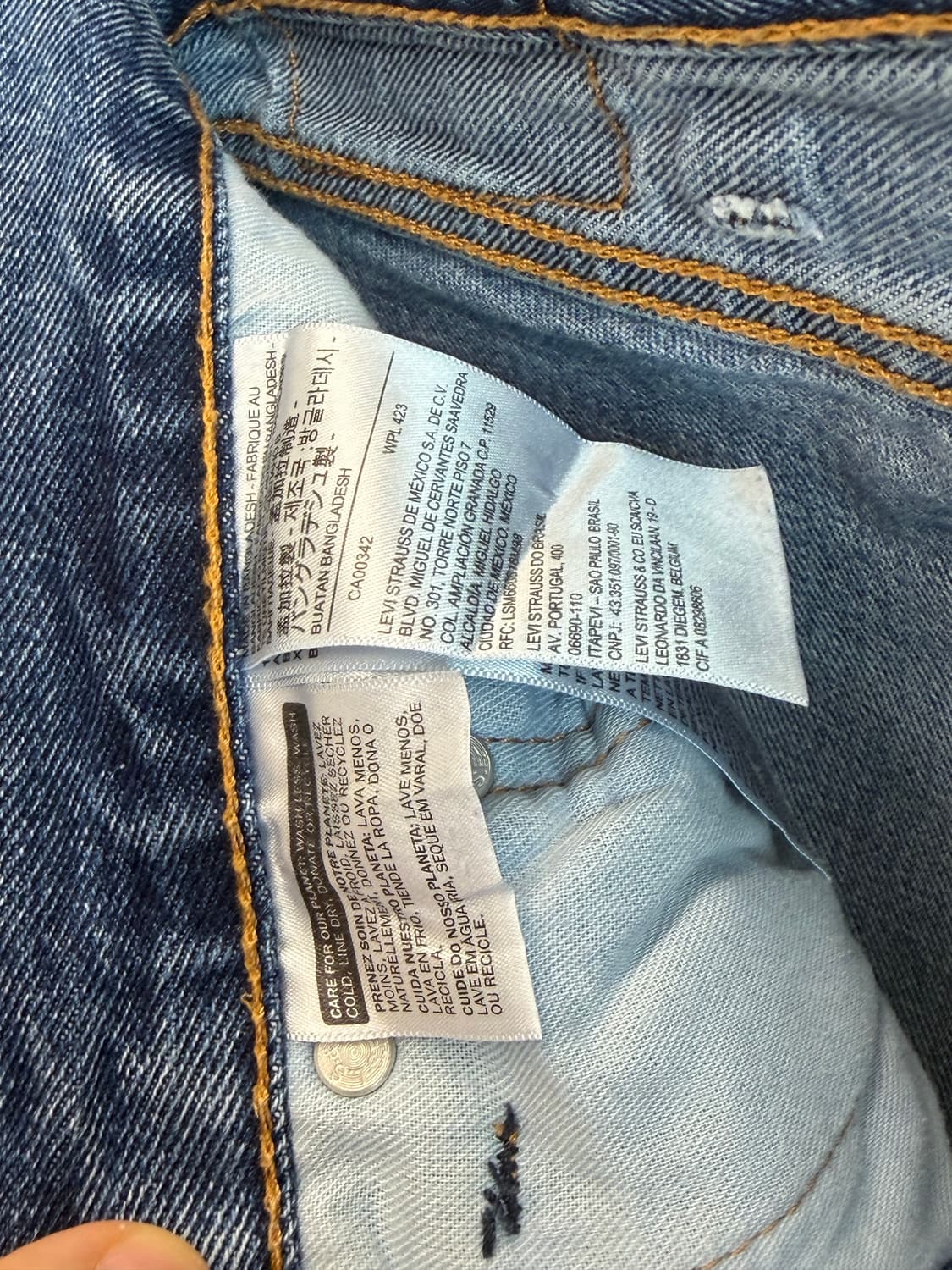 00-10’s 505 Vintage Levi's 상품이미지7