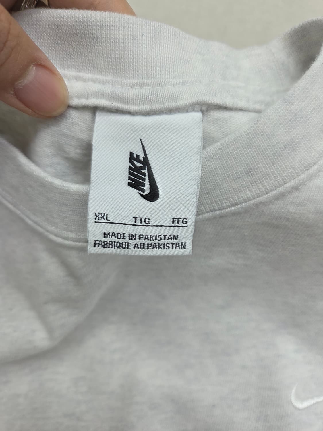 나이키 nrg 롱슬리브 XXL 상품이미지3