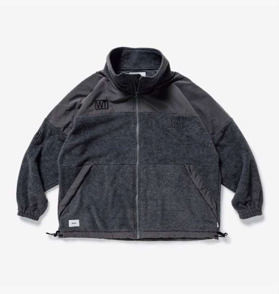 [XL] 더블탭스 포레스터 후리스 그레이 19AW 상품이미지1
