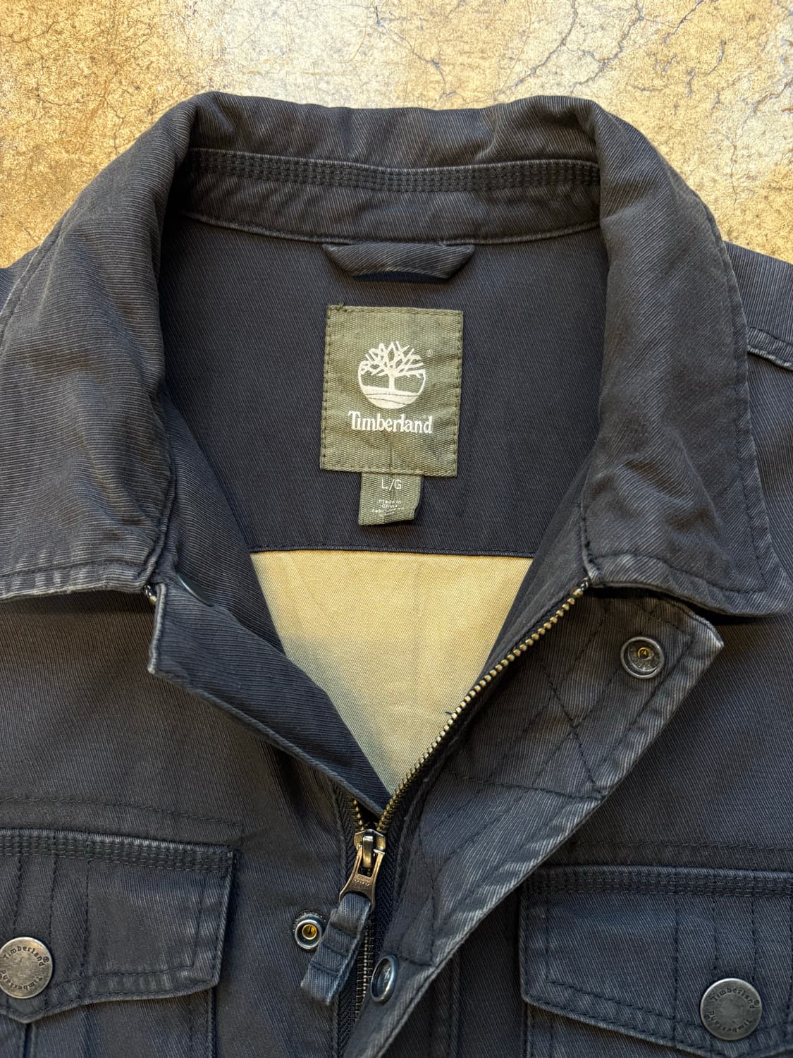 팀버랜드 코튼 워싱 필드 재킷 상품이미지2