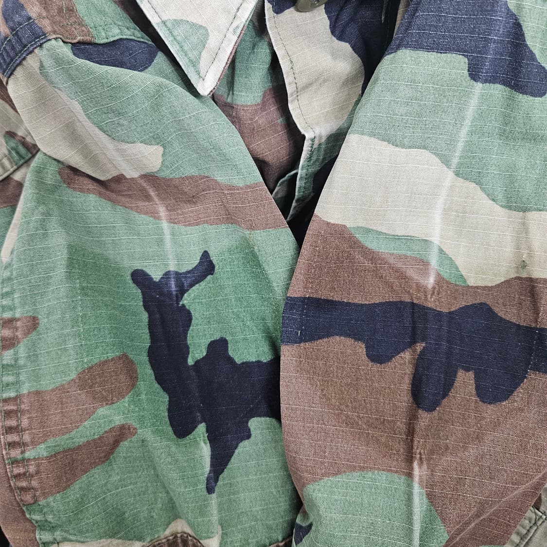 90s 미군 우드랜드 BDU 자켓 M S 상품이미지4