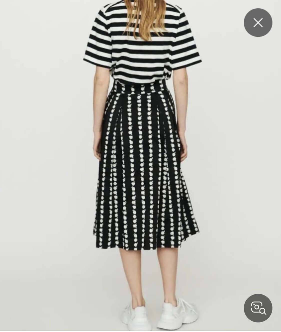 maje 마쥬 데이지 스커트 상품이미지3