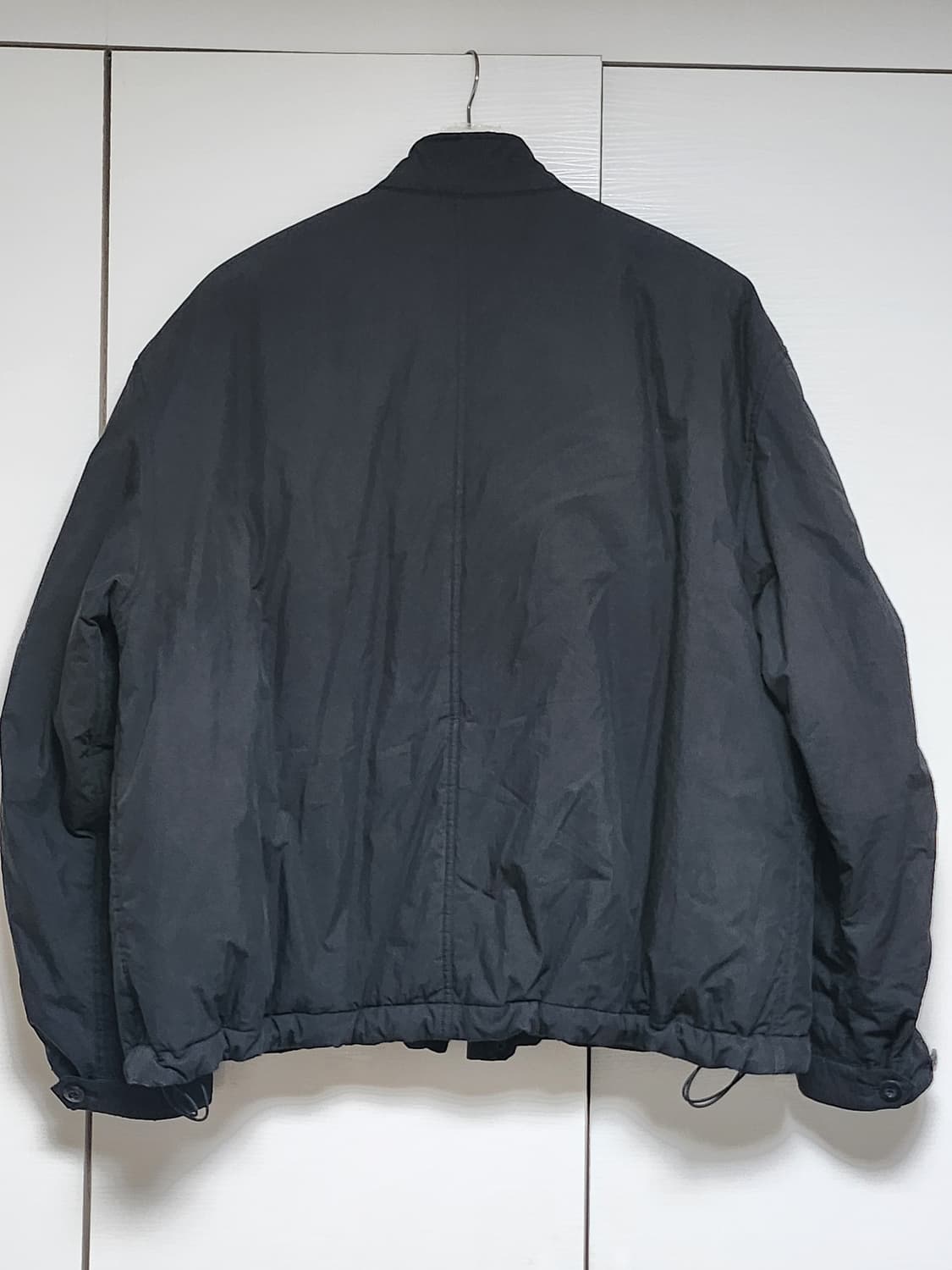 [4] 브라운야드 패디드 숏 자켓 블랙 상품이미지2