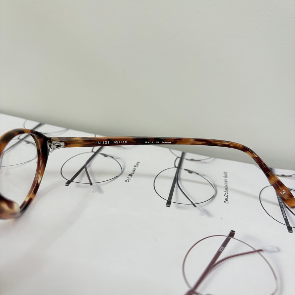 Hiromichi Nakano 히로미치나카노 빈티지 뿔테 상품이미지4