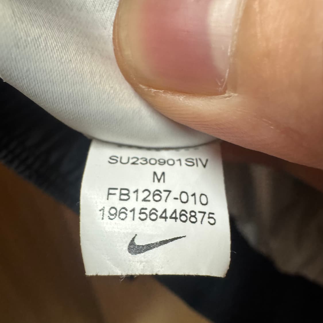 나이키 빅스우시 바람막이 점퍼 10-12세  상품이미지4