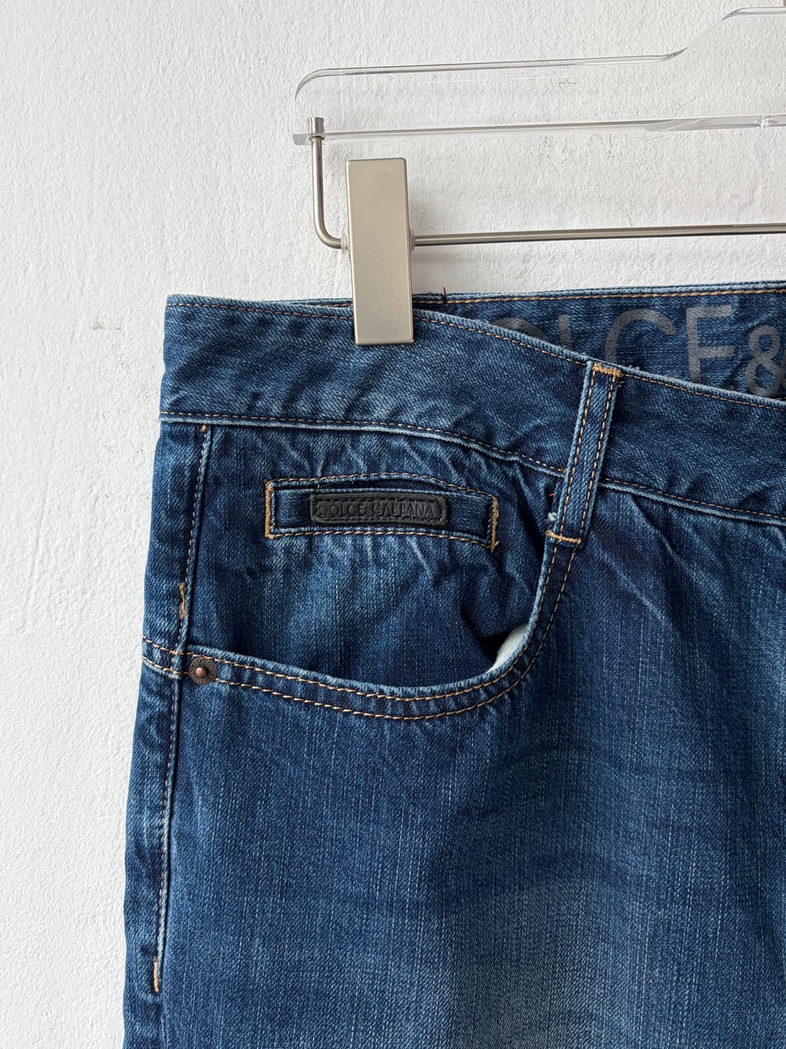 돌체 앤 가바나 레귤러 데님  상품이미지4