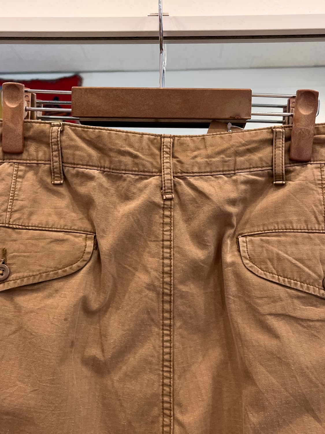 Levis 리바이스 립스탑 카고 하프 팬츠 (36-37inch) 상품이미지5