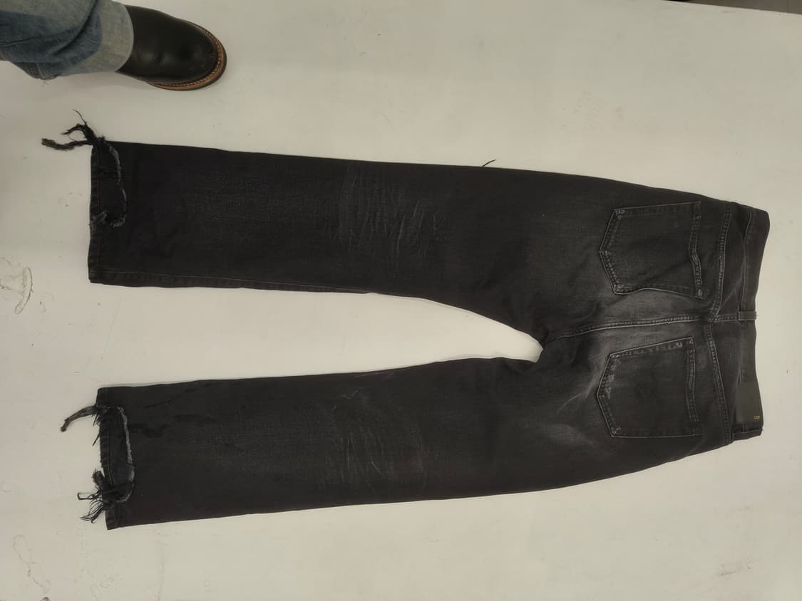 r13 블랙데님 32 상품이미지4