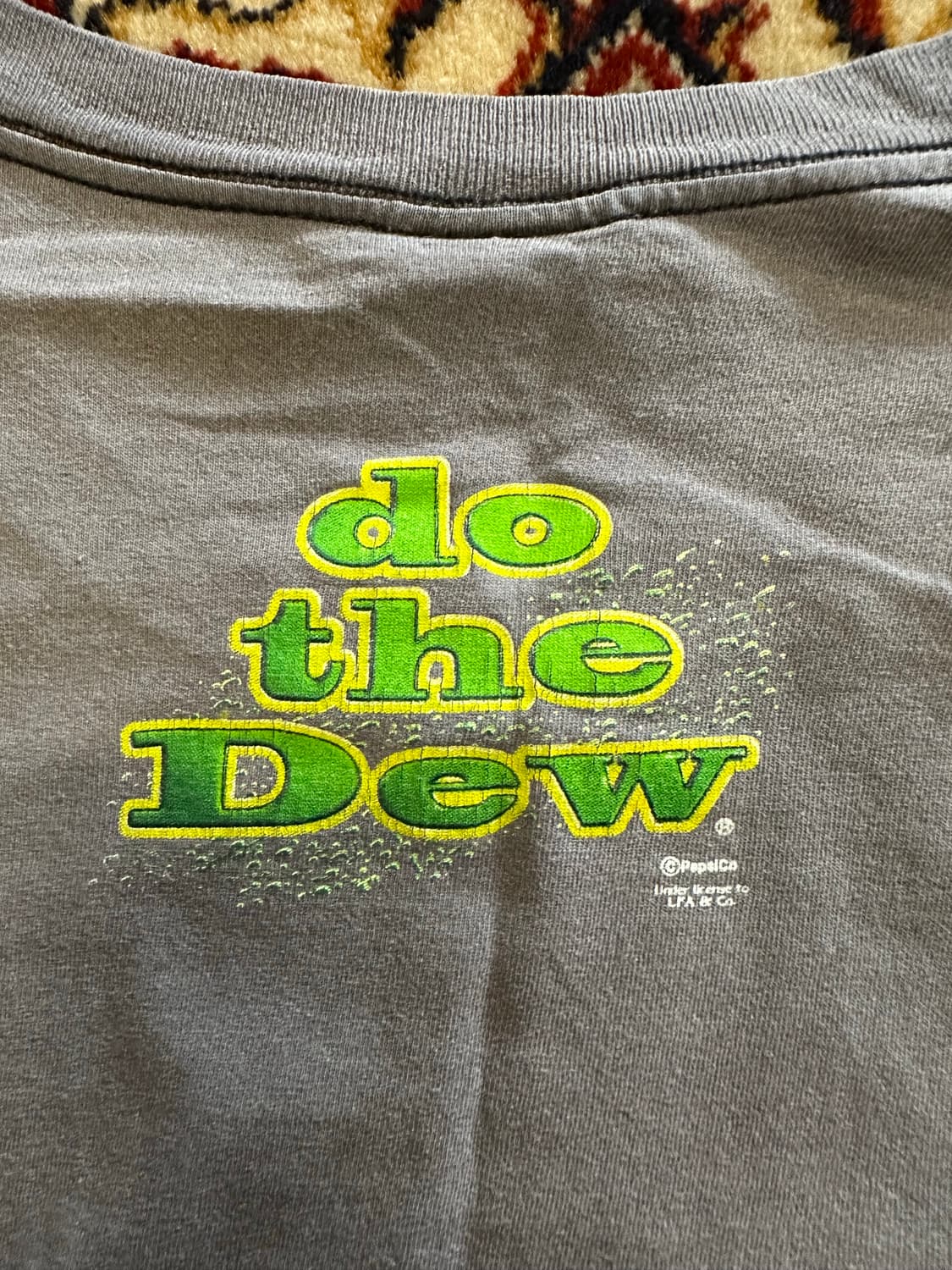 90's Mountain Dew Promo Tee (USA) 상품이미지9