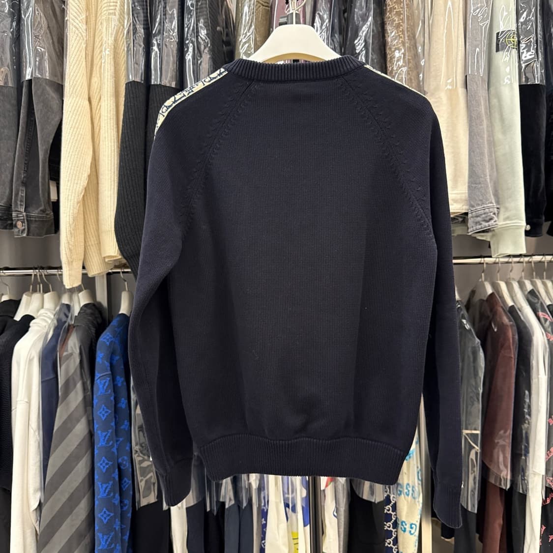 [리오브전포점] 디올 오블리크 인서트 니트  상품이미지2