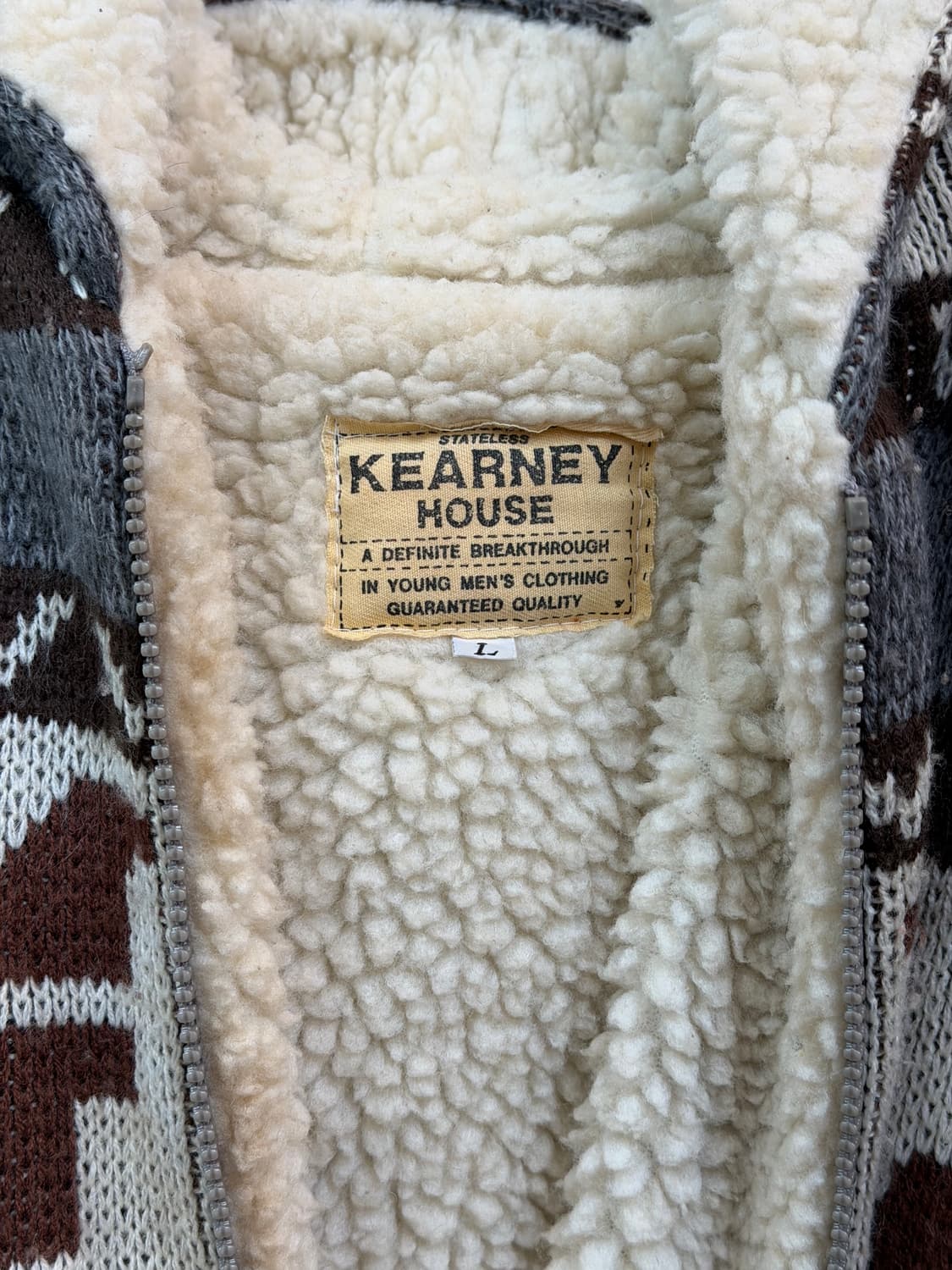 Kearney house 코위찬 후리스 후드 집업 L 상품이미지3