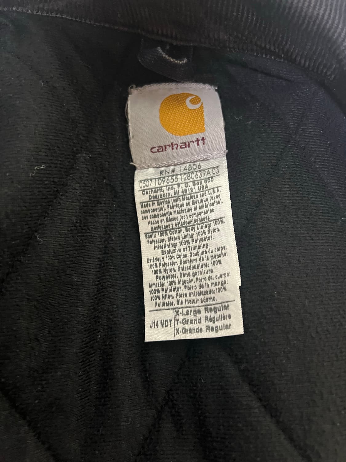 칼하트 산타페 j14 mdt 상품이미지4