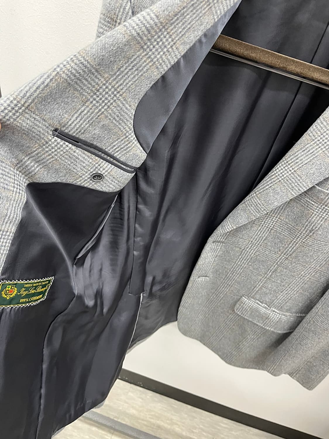 105) 로로피아나 원단 비스포크 캐시미어 자켓  상품이미지9