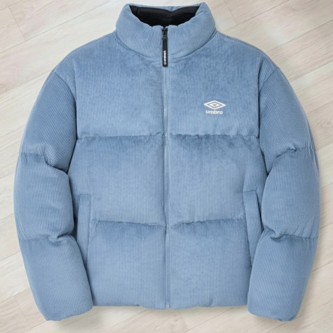 {새상품} 엄브로 코듀로이 다운 패딩 [105] 상품이미지1